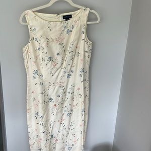 Ann Taylor flower dress